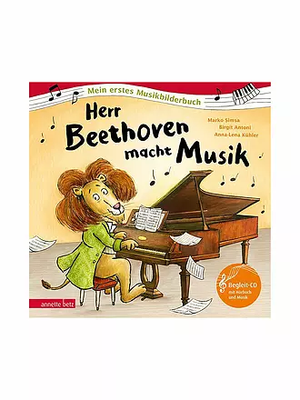 ANNETTE BETZ VERLAG | Buch - Herr Beethoven macht Musik - mit Audio CD | 